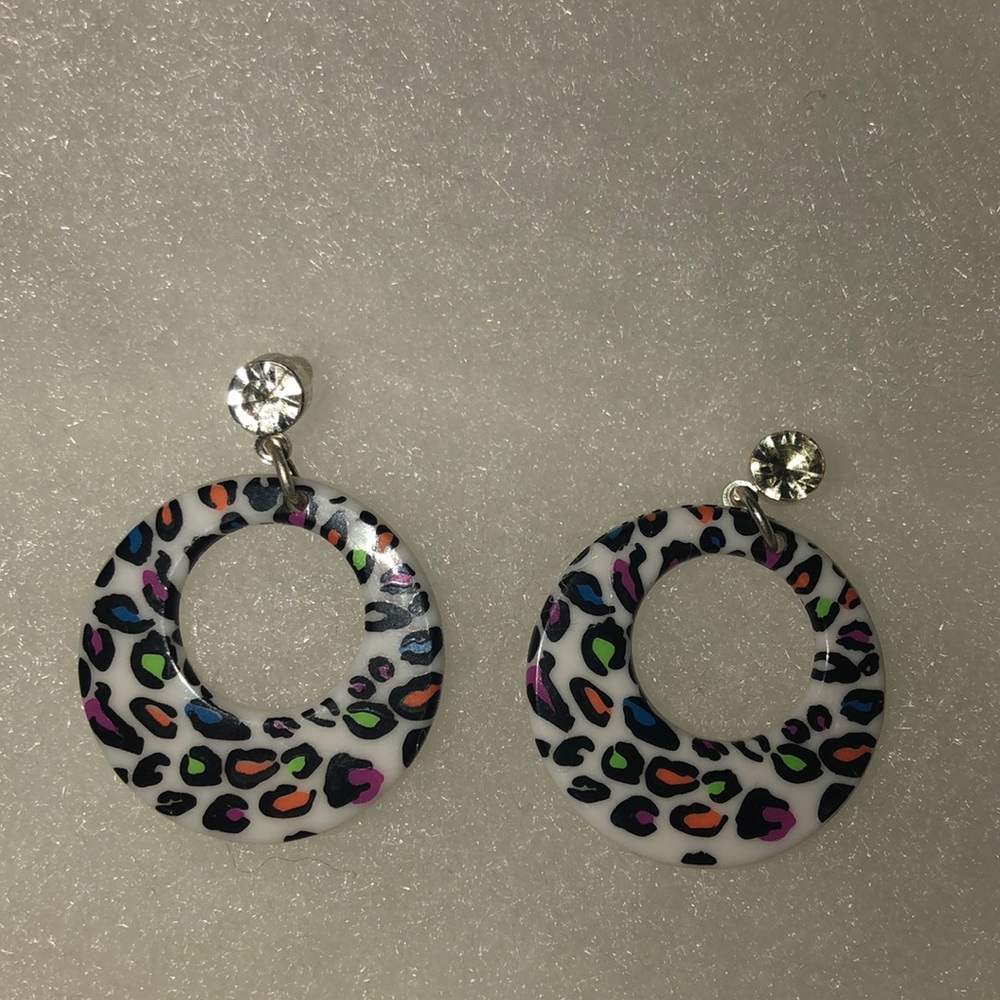💛💚💙Colorful Earrings! 🧡❤️💜